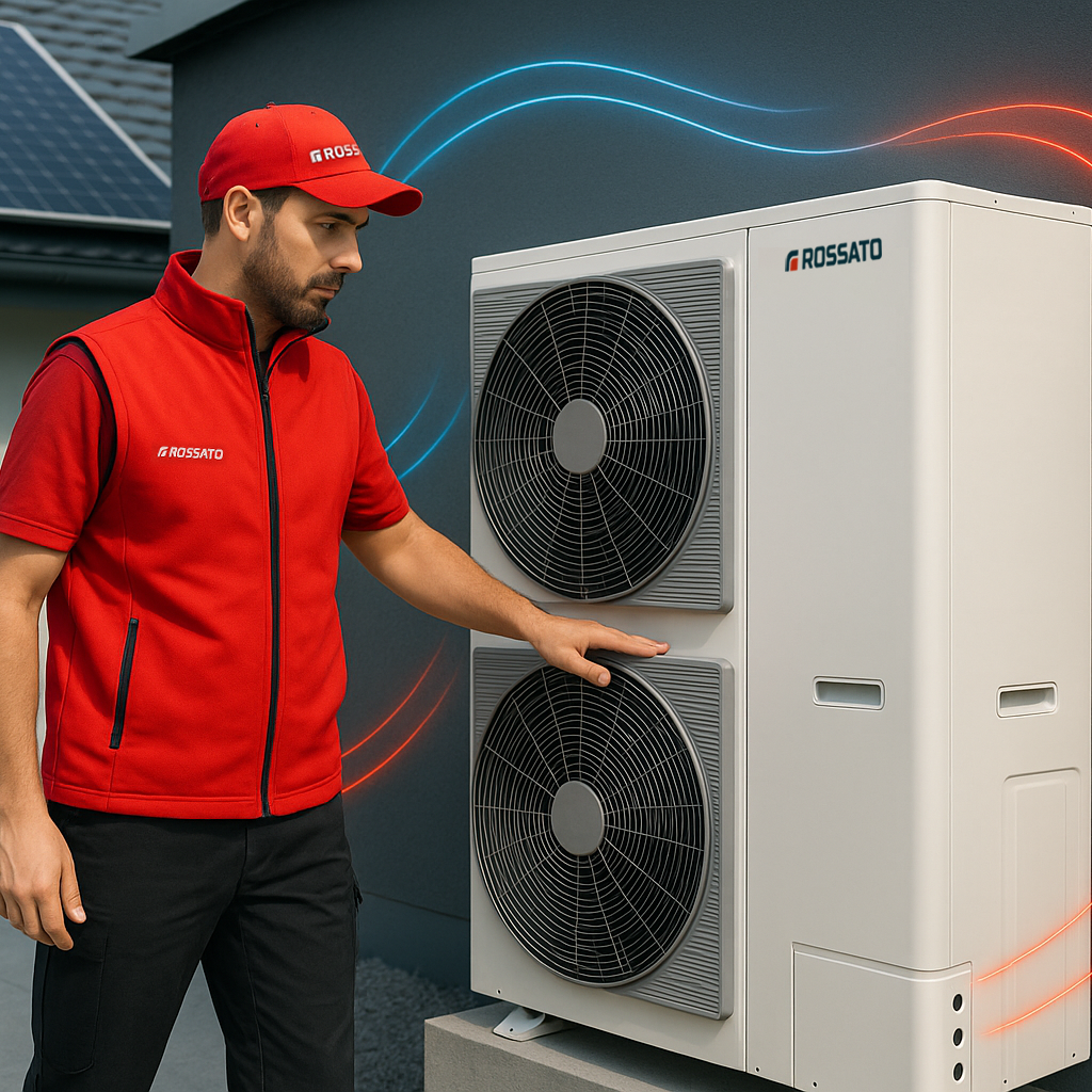 Installazione pompe di calore a Pomezia