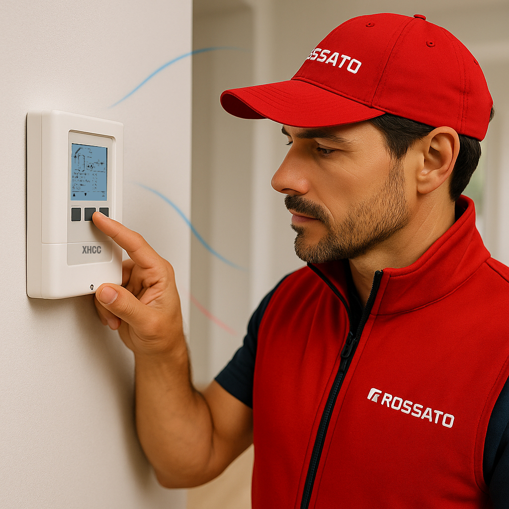 Installazione termoregolazione a Pomezia