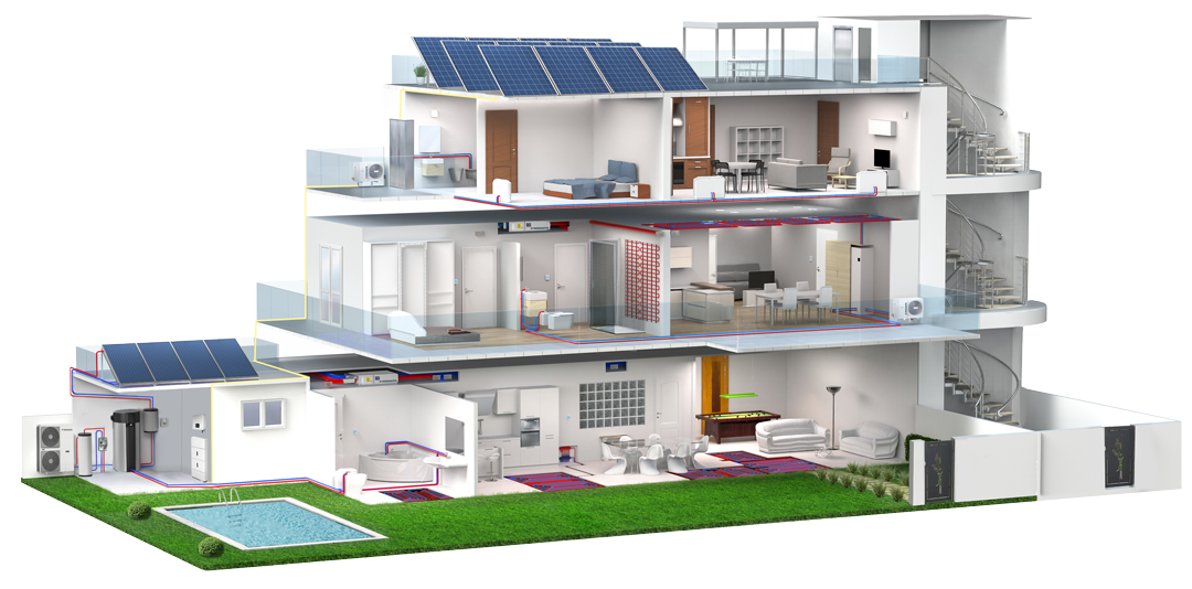 sistemi per il risparmio energetico a Pomezia