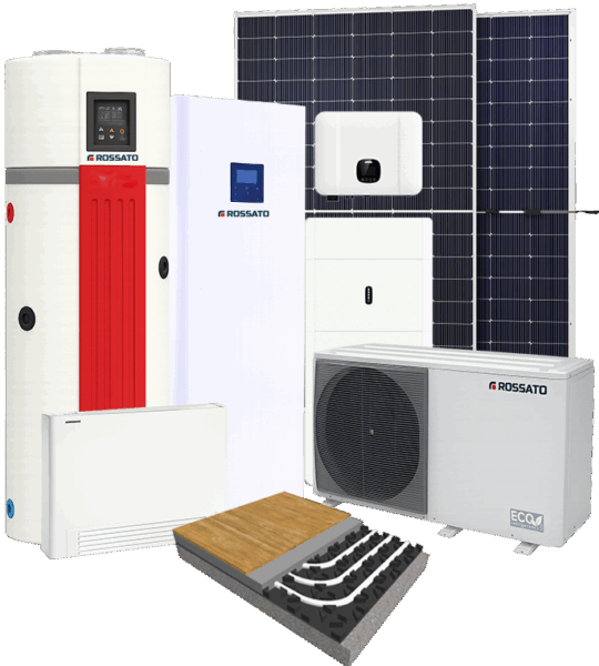 Sistema integrato rossato comfort ed efficienza