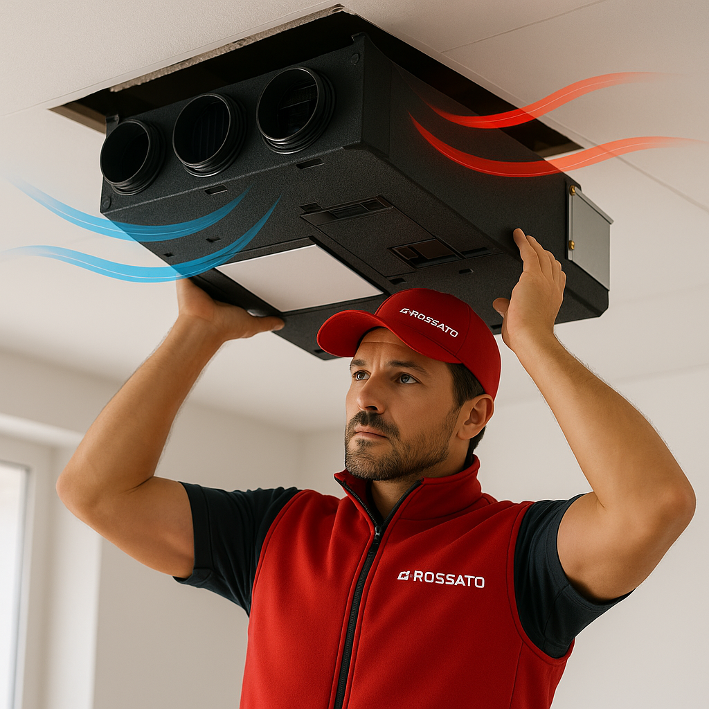 Installazione Trattamento Aria a Pomezia